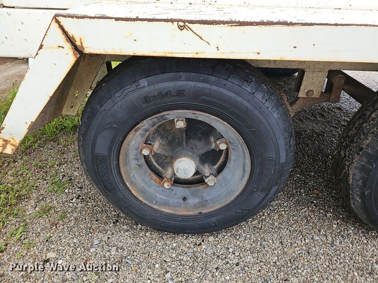 image for item NT9943 Bean  sewer jetter trailer