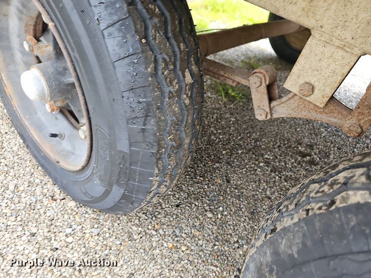 image for item NT9943 Bean  sewer jetter trailer