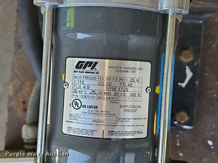 image for item NT9950 (2) fuel pumps