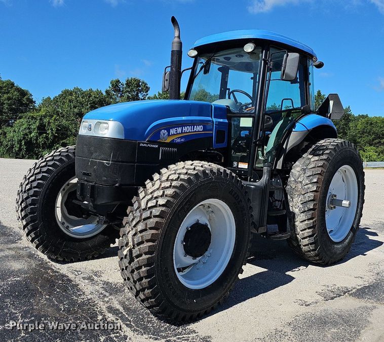 image for item NT9952 2014 New Holland TS6.140  MFWD tractor