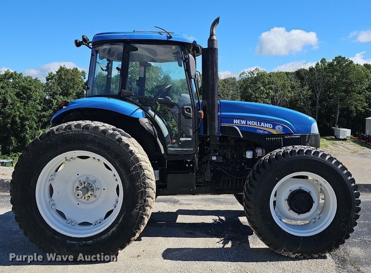 image for item NT9952 2014 New Holland TS6.140  MFWD tractor