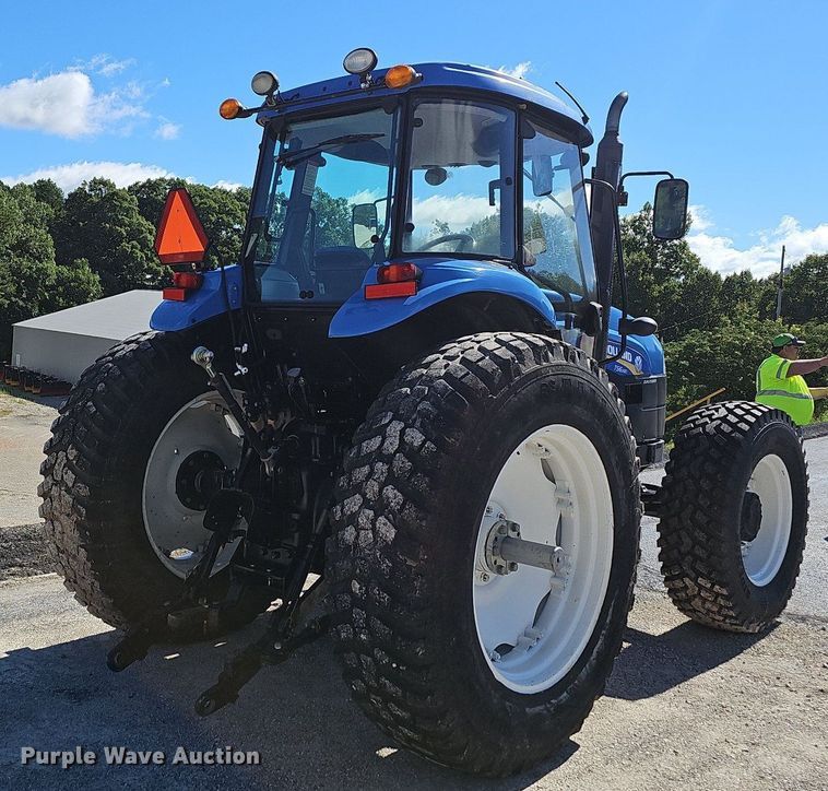 image for item NT9952 2014 New Holland TS6.140  MFWD tractor