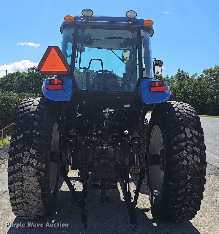 image for item NT9952 2014 New Holland TS6.140  MFWD tractor