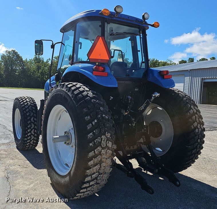 image for item NT9952 2014 New Holland TS6.140  MFWD tractor