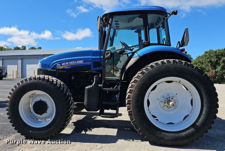 image for item NT9952 2014 New Holland TS6.140  MFWD tractor