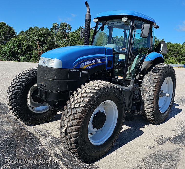 image for item NT9952 2014 New Holland TS6.140  MFWD tractor
