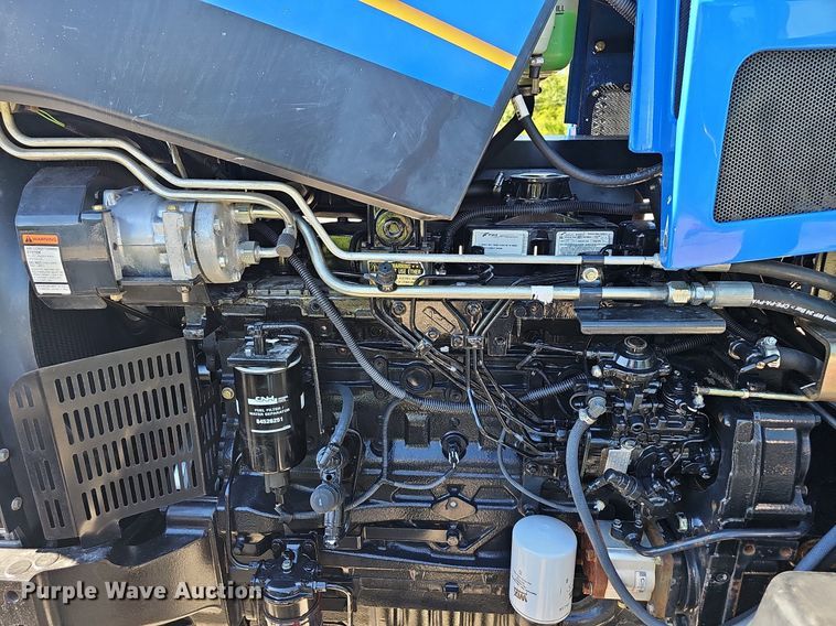 image for item NT9952 2014 New Holland TS6.140  MFWD tractor