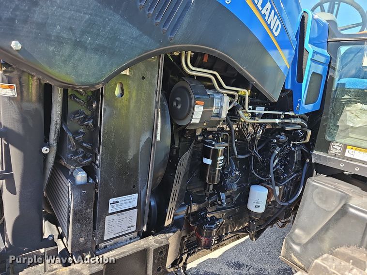 image for item NT9952 2014 New Holland TS6.140  MFWD tractor