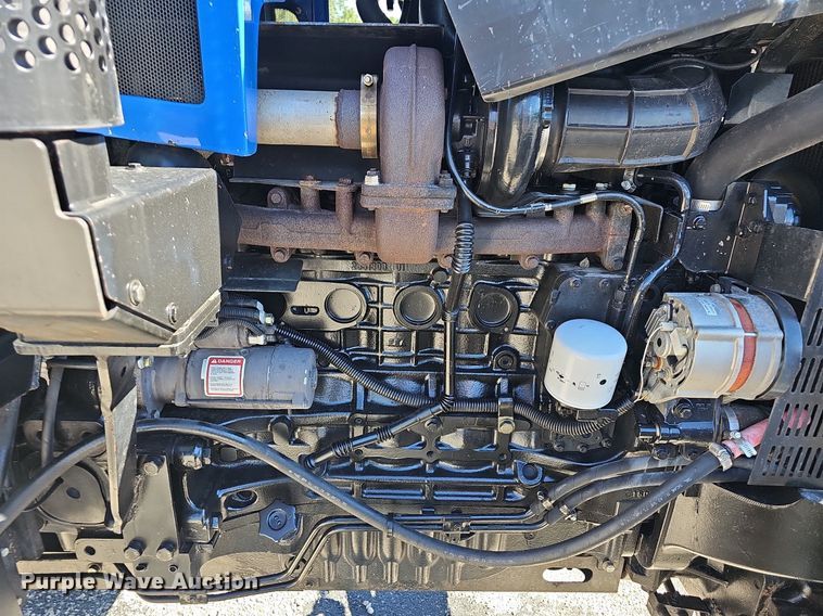 image for item NT9952 2014 New Holland TS6.140  MFWD tractor