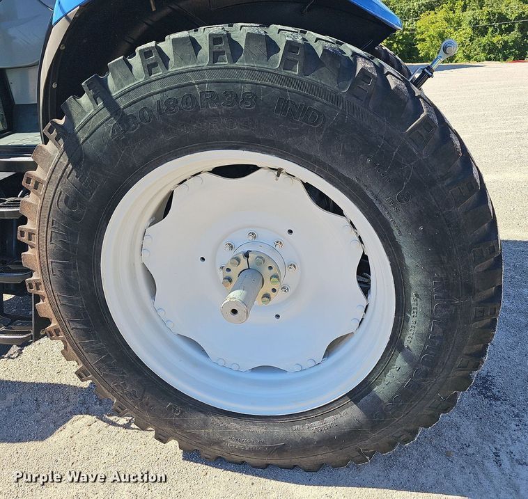 image for item NT9952 2014 New Holland TS6.140  MFWD tractor