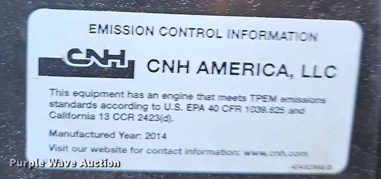 image for item NT9952 2014 New Holland TS6.140  MFWD tractor