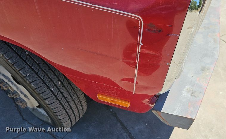 image for item NU9083 1992 Dodge D350  utility bed pickup truck