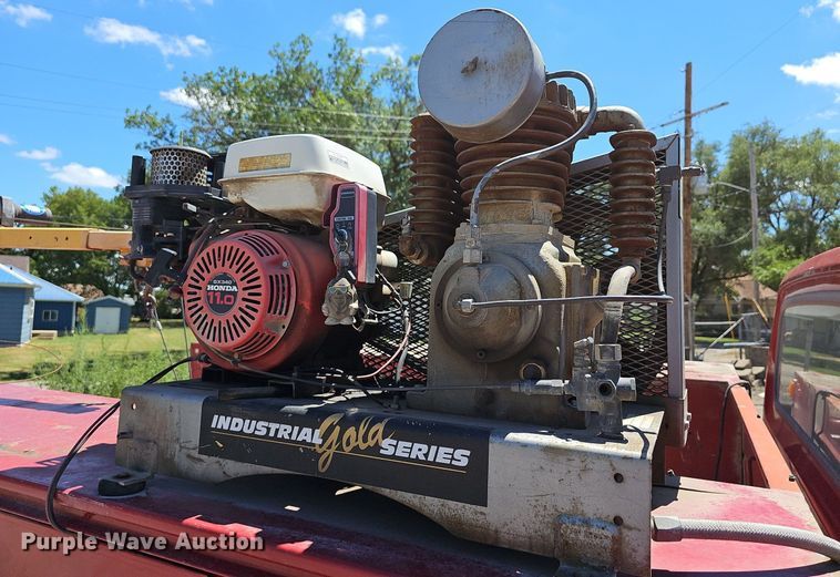 image for item NU9083 1992 Dodge D350  utility bed pickup truck