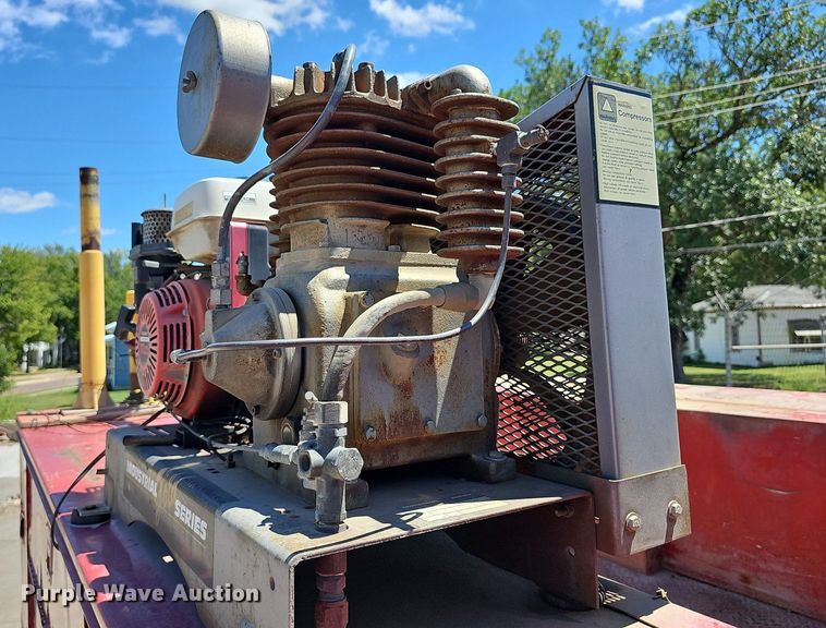 image for item NU9083 1992 Dodge D350  utility bed pickup truck