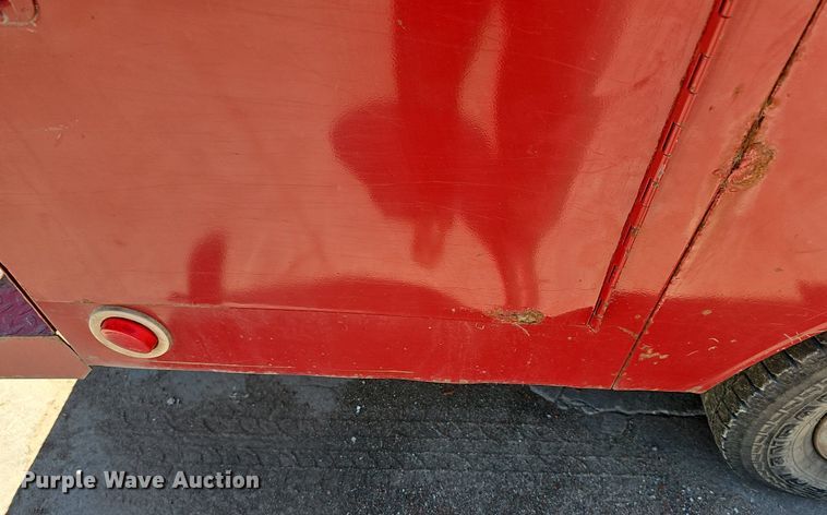 image for item NU9083 1992 Dodge D350  utility bed pickup truck