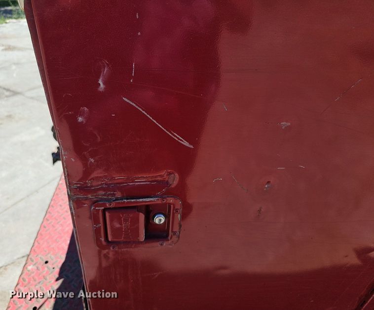 image for item NU9083 1992 Dodge D350  utility bed pickup truck