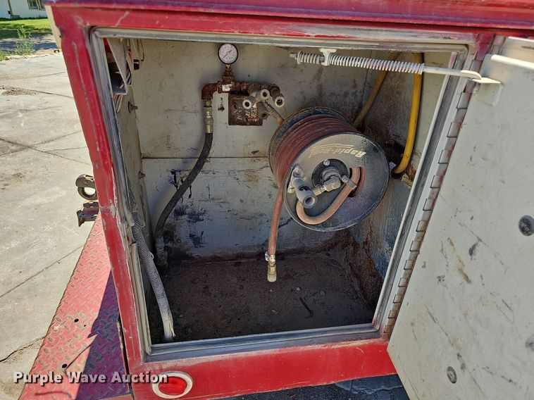 image for item NU9083 1992 Dodge D350  utility bed pickup truck