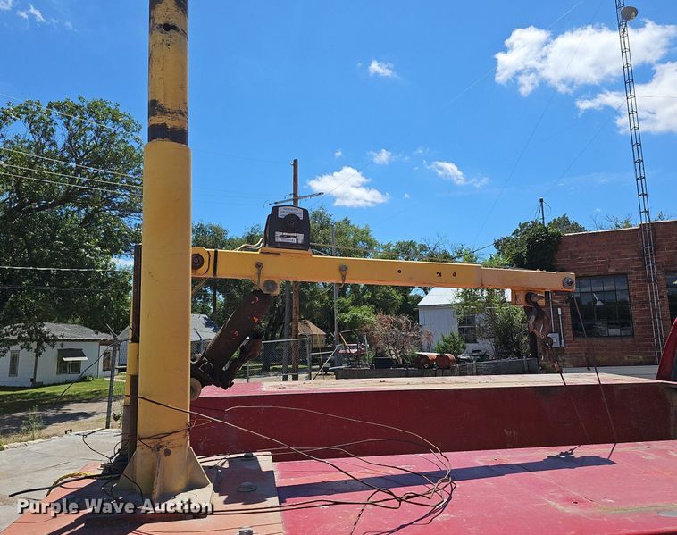 image for item NU9083 1992 Dodge D350  utility bed pickup truck