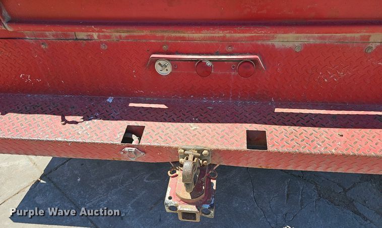 image for item NU9083 1992 Dodge D350  utility bed pickup truck