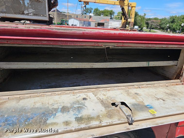 image for item NU9083 1992 Dodge D350  utility bed pickup truck