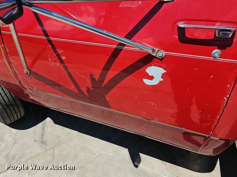 image for item NU9083 1992 Dodge D350  utility bed pickup truck