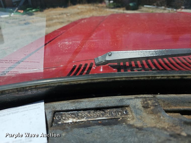 image for item NU9083 1992 Dodge D350  utility bed pickup truck