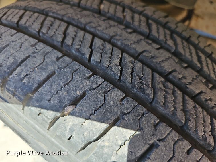 image for item NU9083 1992 Dodge D350  utility bed pickup truck