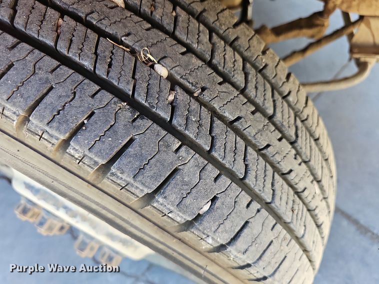 image for item NU9083 1992 Dodge D350  utility bed pickup truck