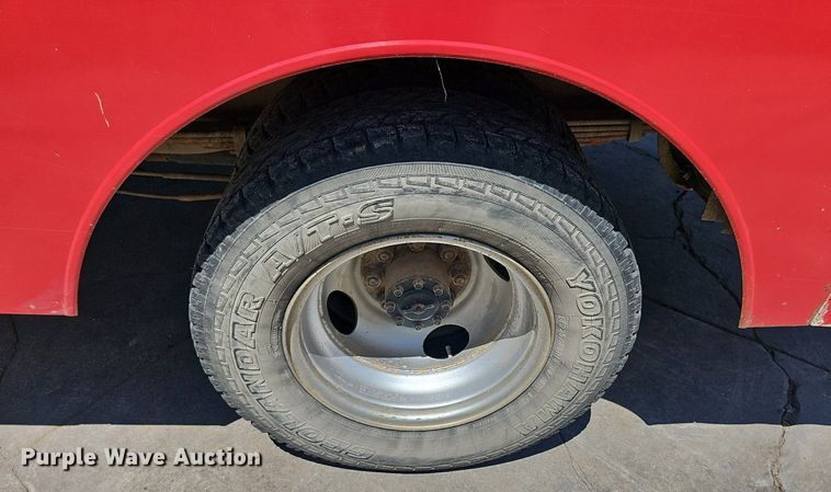 image for item NU9083 1992 Dodge D350  utility bed pickup truck