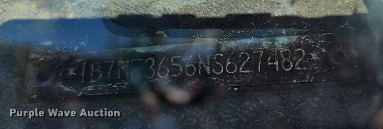 image for item NU9083 1992 Dodge D350  utility bed pickup truck