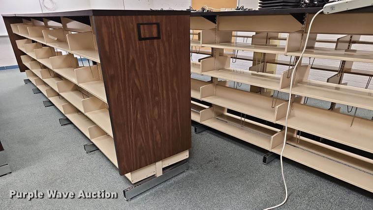 image for item NU9116 (3) library bookshelves