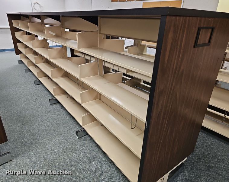 image for item NU9116 (3) library bookshelves