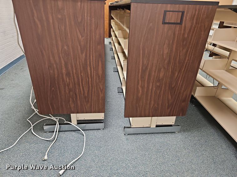 image for item NU9116 (3) library bookshelves