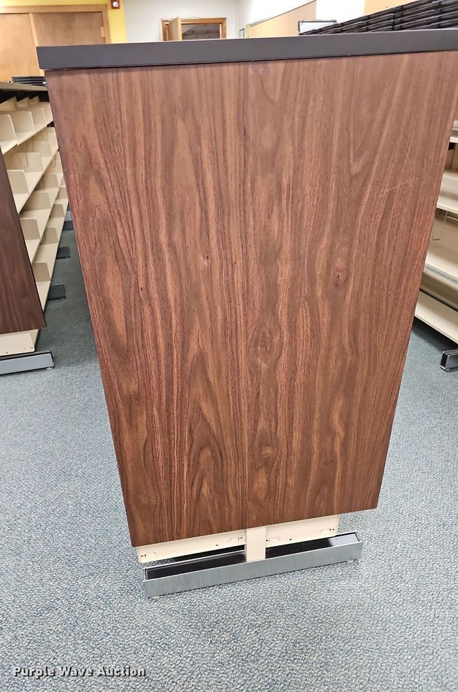 image for item NU9116 (3) library bookshelves