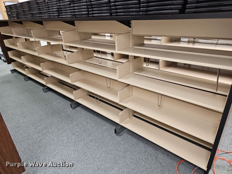 image for item NU9116 (3) library bookshelves