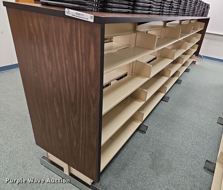 image for item NU9117 (3) library bookshelves