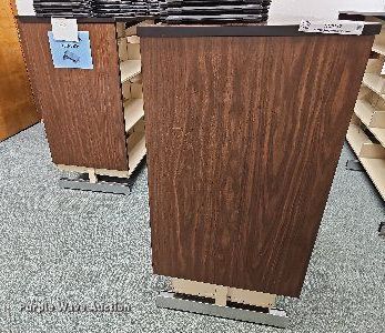 image for item NU9117 (3) library bookshelves