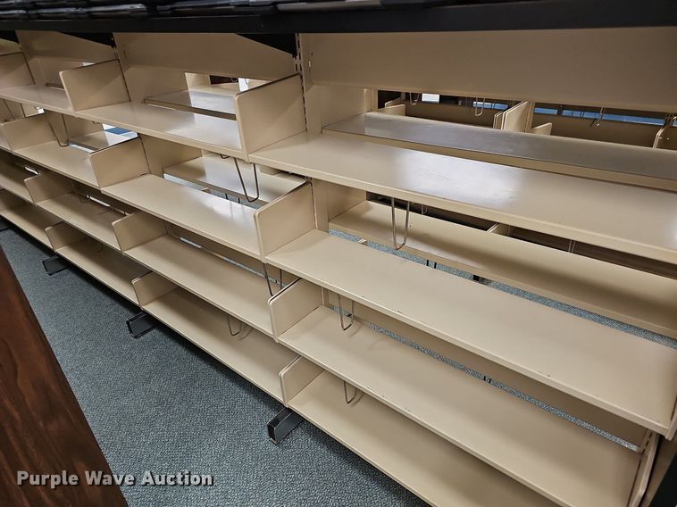 image for item NU9117 (3) library bookshelves