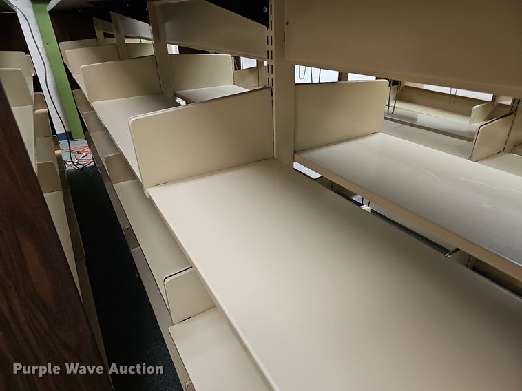 image for item NU9117 (3) library bookshelves