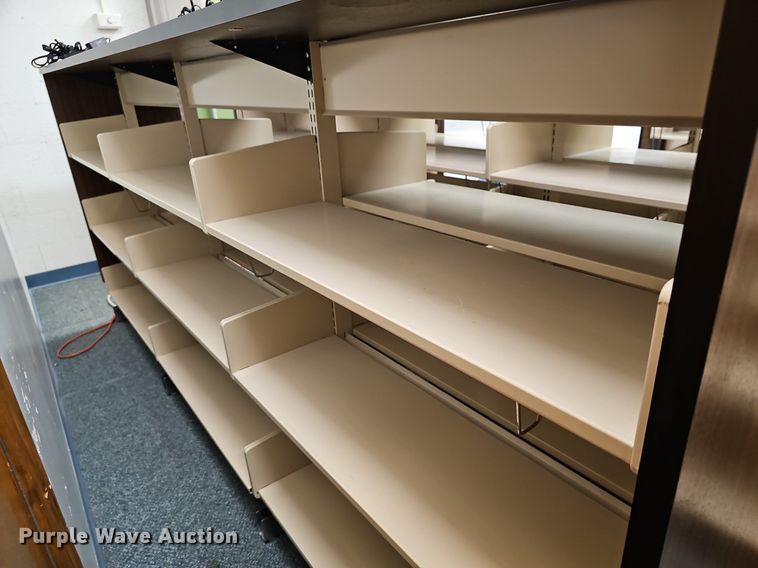 image for item NU9117 (3) library bookshelves