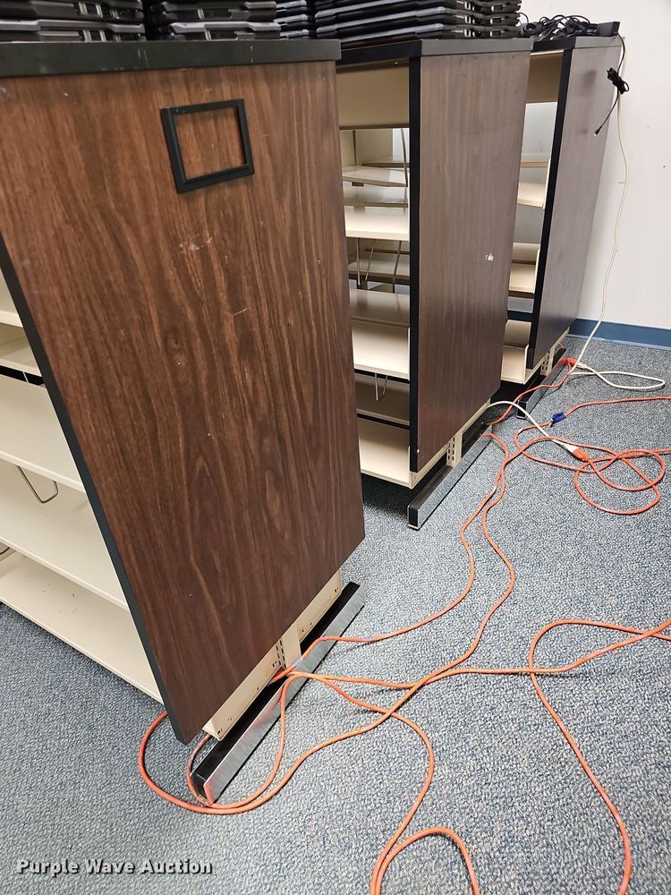 image for item NU9117 (3) library bookshelves