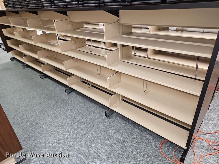 image for item NU9117 (3) library bookshelves