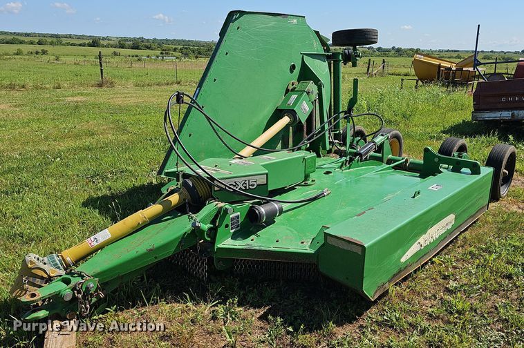 image for item NU9130 John Deere CX15  rotary mower