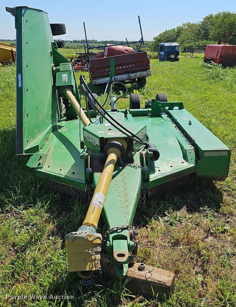 image for item NU9130 John Deere CX15  rotary mower