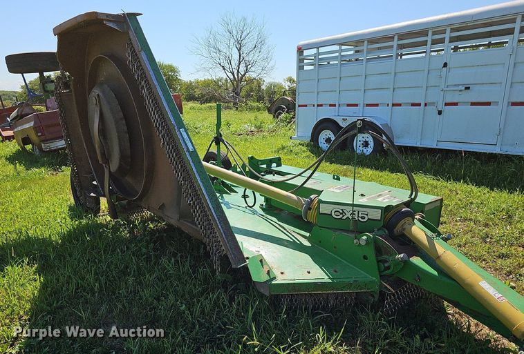 image for item NU9130 John Deere CX15  rotary mower