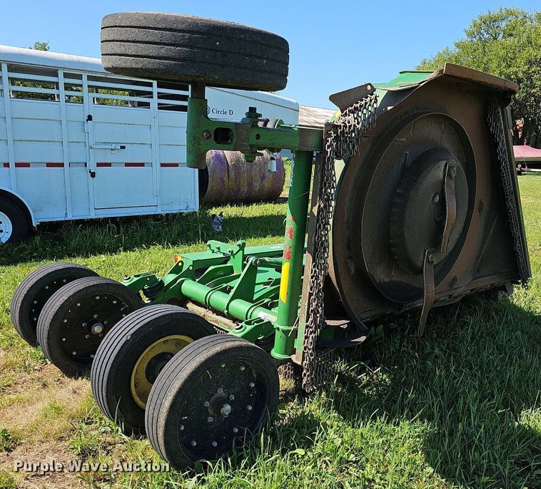 image for item NU9130 John Deere CX15  rotary mower