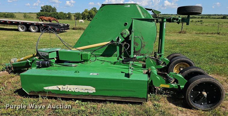 image for item NU9130 John Deere CX15  rotary mower