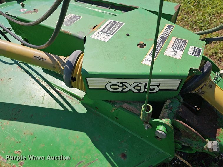 image for item NU9130 John Deere CX15  rotary mower