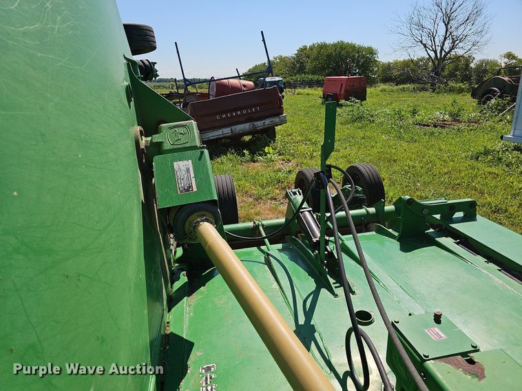 image for item NU9130 John Deere CX15  rotary mower