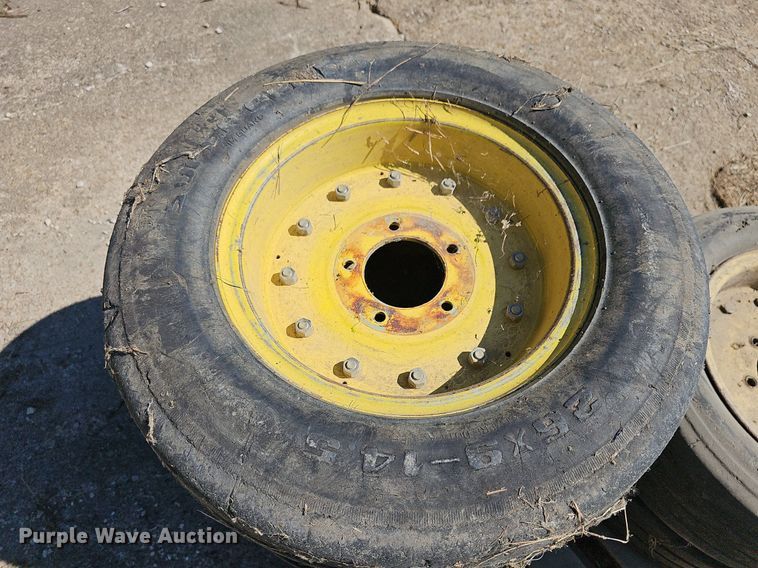 image for item NU9130 John Deere CX15  rotary mower